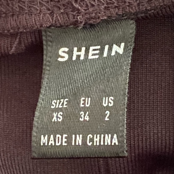 SHEIN Black Flare Pants - Picture 4 of 4